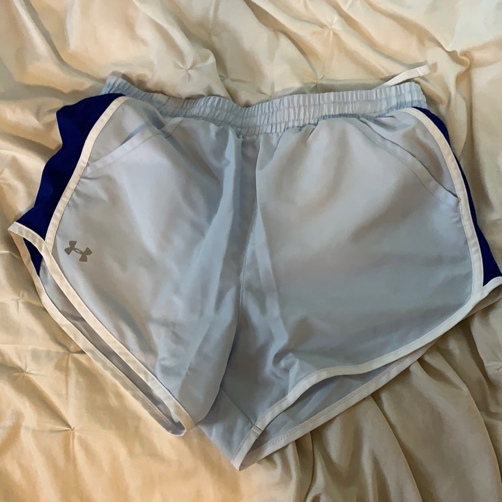 Under Armour Periwinkle Shorts